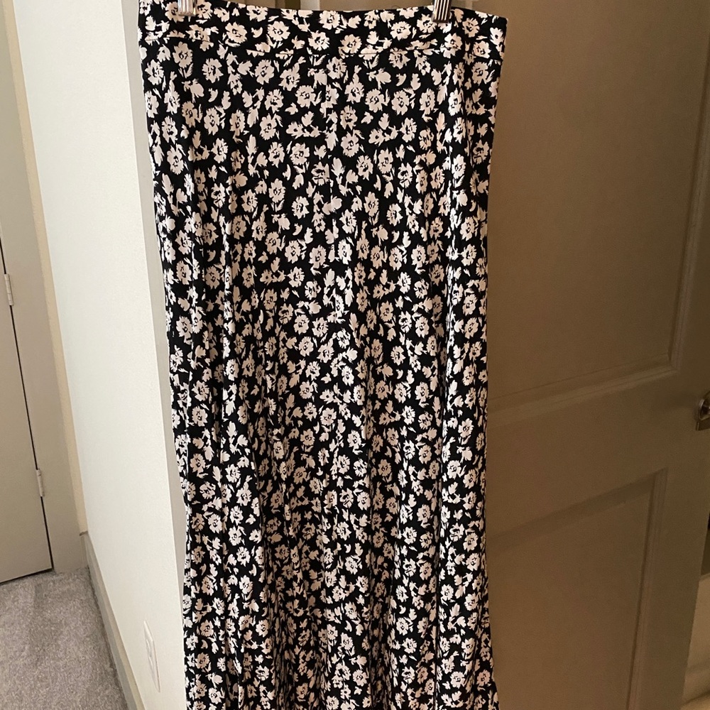 ZARA Midi Skirt
